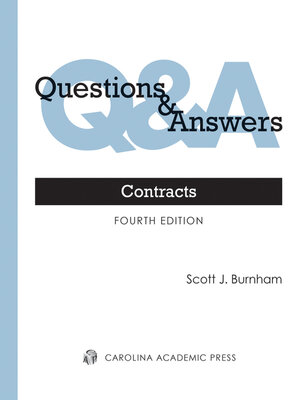 cover image of Questions & Answers: Contracts